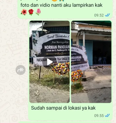 Pengiriman Karangan Bunga Jatirangga Jatisampurna
