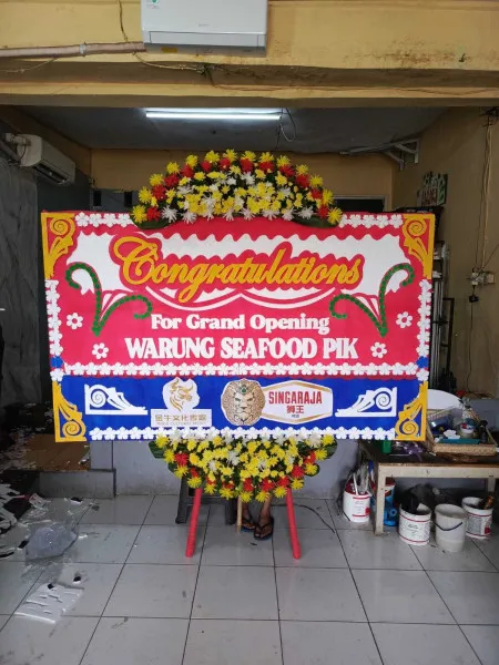 Papan Bunga Ucapan Selamat Jatirangga Jatisampurna