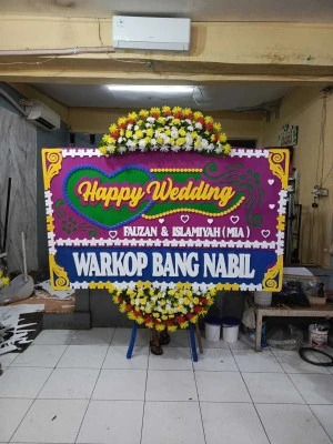 Papan Bunga di Jatirangga Jatisampurna