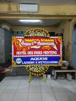 Papan Bunga di Jatirangga Jatisampurna