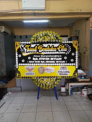 Papan Bunga di Jatirangga Jatisampurna