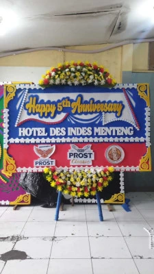 Papan Bunga di Jatirangga Jatisampurna