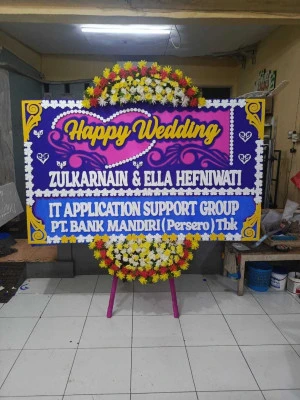 Papan Bunga di Jatirangga Jatisampurna